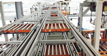 胎胚自動(dòng)卸胎、輸送、噴涂、存儲-輪胎生產(chǎn)領(lǐng)域