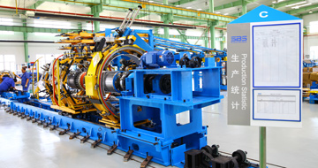 藍英裝備輪胎成型機產(chǎn)品獲評遼寧名牌產(chǎn)品