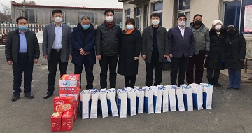 阻疫情，守后方，咱們工人有力量 —沈陽(yáng)藍英公司為疫情防控一線(xiàn)獻愛(ài)心